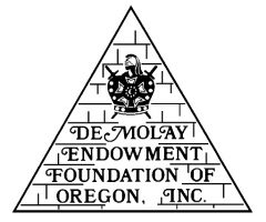 DeMolay Endowment Foundation of Oregon, Inc.